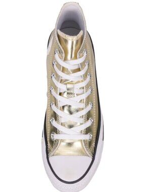 Gold Chuck Taylor Converse